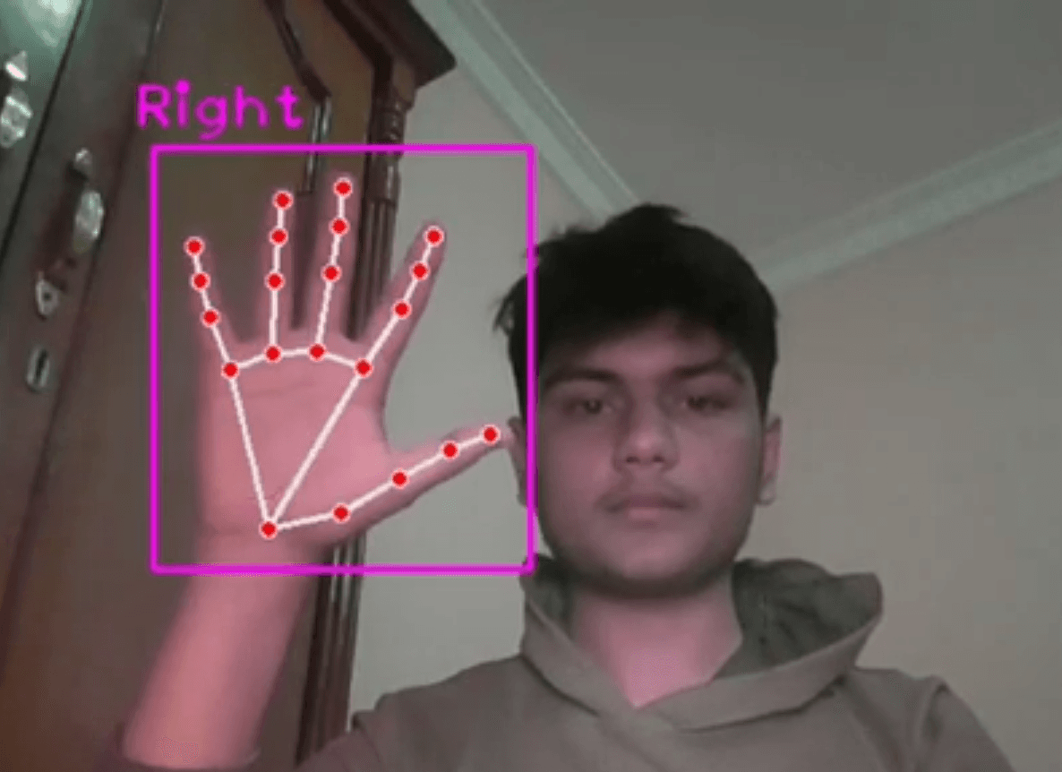 Hand Tracking for Bionic Arm